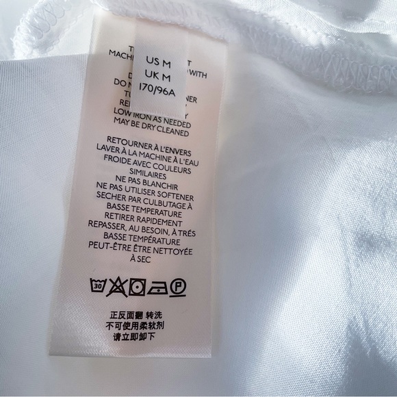 Free People All For You Shirtdress in White Size M NWT - Picture 12 of 13